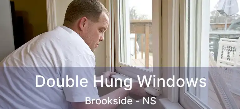  Double Hung Windows Brookside - NS