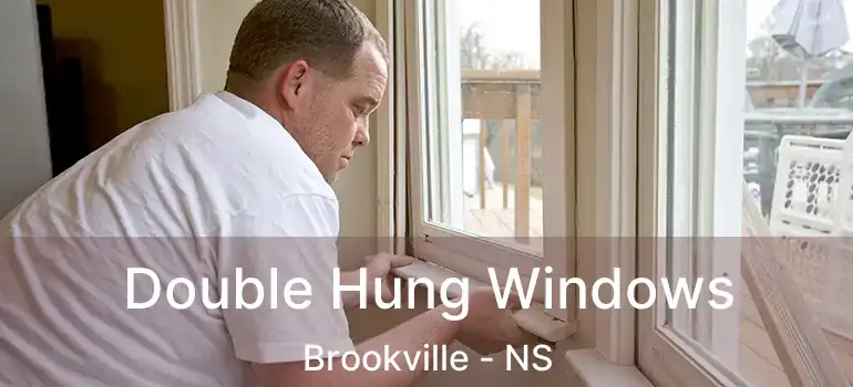  Double Hung Windows Brookville - NS