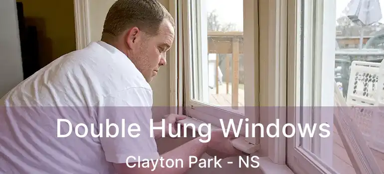  Double Hung Windows Clayton Park - NS