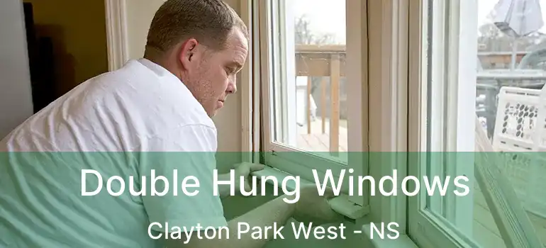  Double Hung Windows Clayton Park West - NS