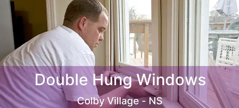  Double Hung Windows Colby Village - NS