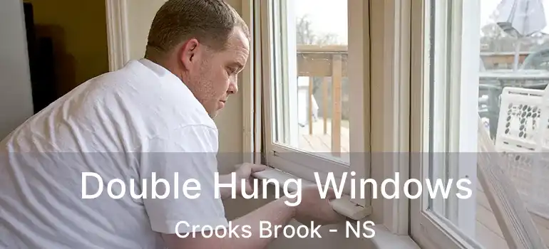  Double Hung Windows Crooks Brook - NS