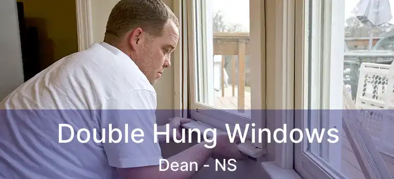  Double Hung Windows Dean - NS