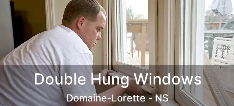  Double Hung Windows Domaine-Lorette - NS