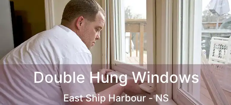  Double Hung Windows East Ship Harbour - NS