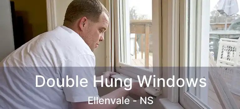  Double Hung Windows Ellenvale - NS