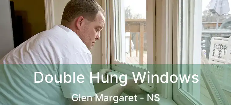  Double Hung Windows Glen Margaret - NS