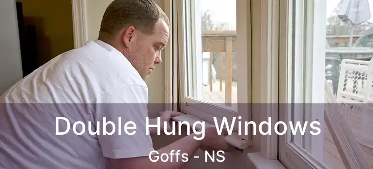  Double Hung Windows Goffs - NS