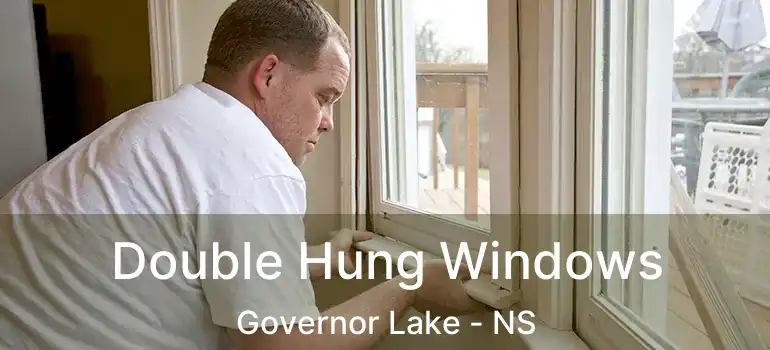  Double Hung Windows Governor Lake - NS