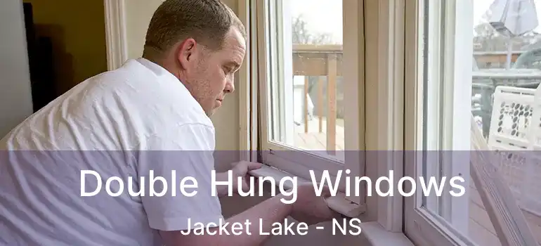  Double Hung Windows Jacket Lake - NS