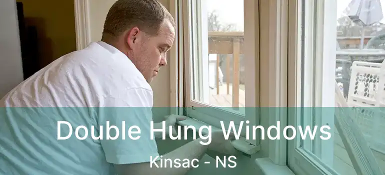  Double Hung Windows Kinsac - NS