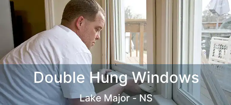  Double Hung Windows Lake Major - NS