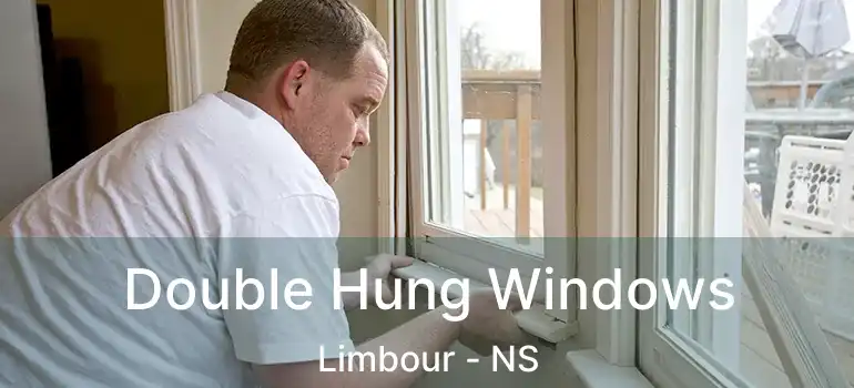  Double Hung Windows Limbour - NS