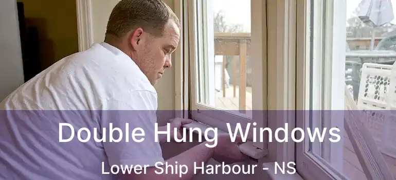  Double Hung Windows Lower Ship Harbour - NS