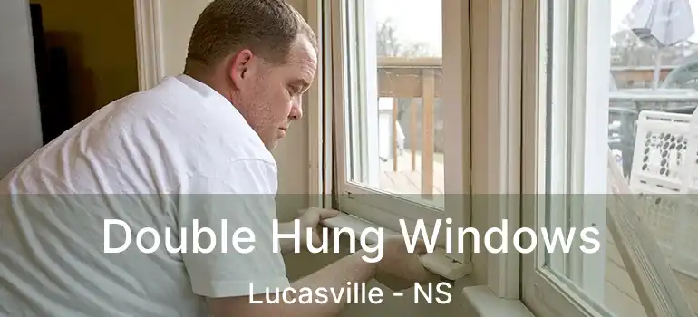  Double Hung Windows Lucasville - NS