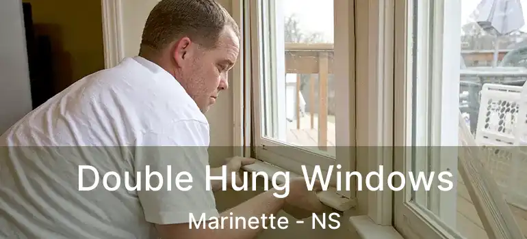  Double Hung Windows Marinette - NS