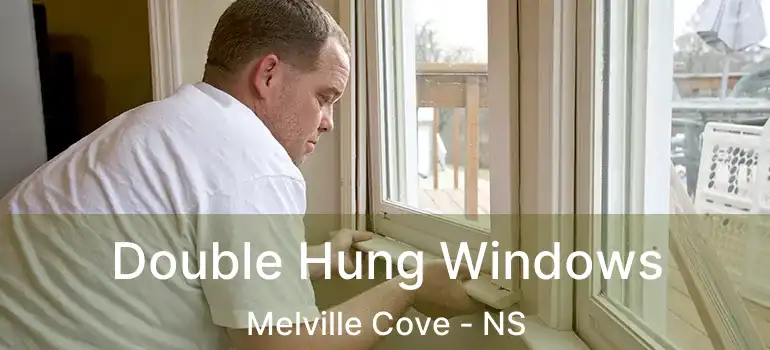  Double Hung Windows Melville Cove - NS