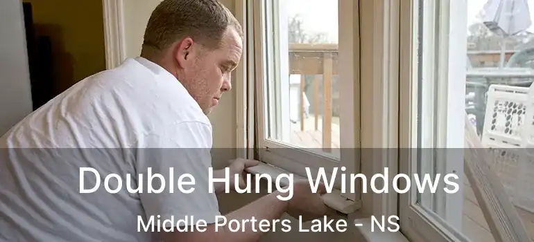  Double Hung Windows Middle Porters Lake - NS