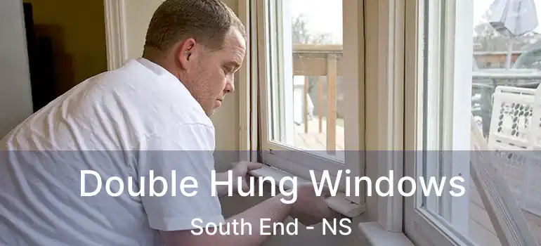  Double Hung Windows South End - NS