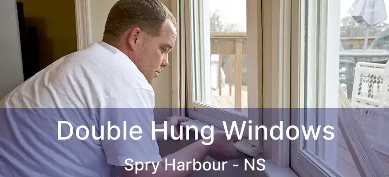  Double Hung Windows Spry Harbour - NS