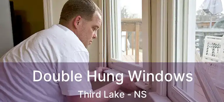  Double Hung Windows Third Lake - NS