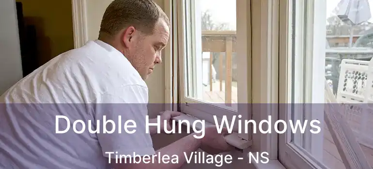  Double Hung Windows Timberlea Village - NS