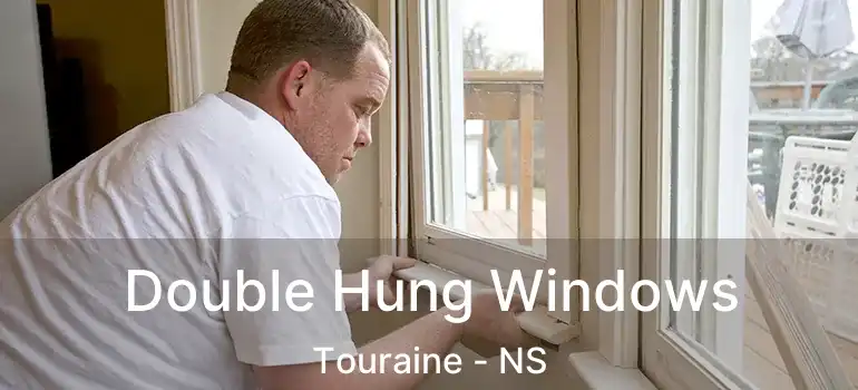  Double Hung Windows Touraine - NS