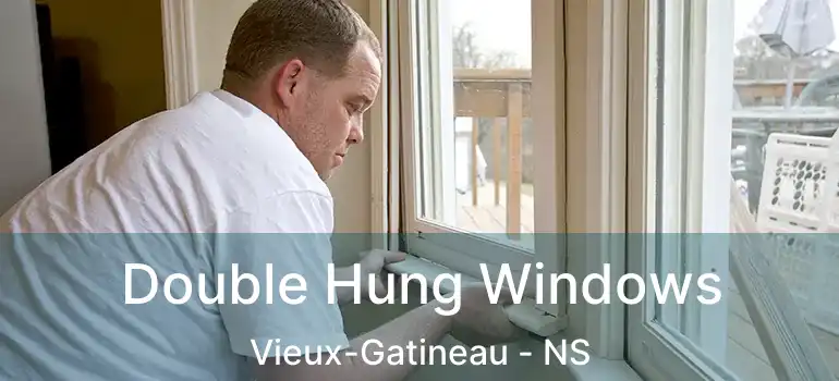  Double Hung Windows Vieux-Gatineau - NS