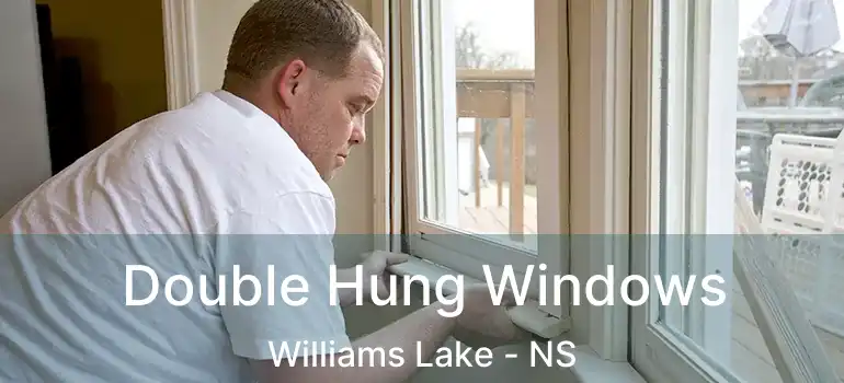  Double Hung Windows Williams Lake - NS