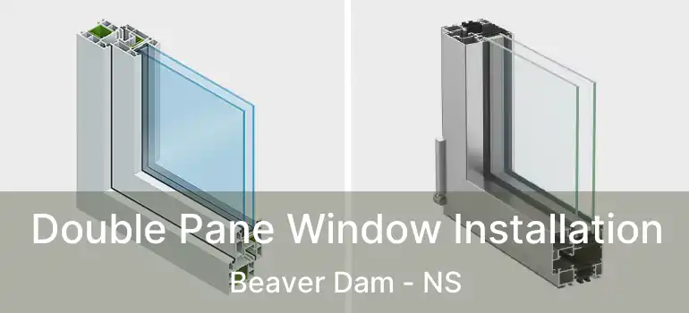  Double Pane Window Installation Beaver Dam - NS