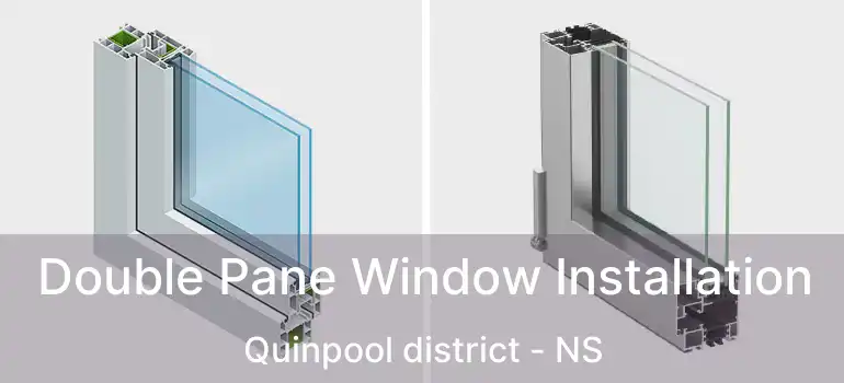  Double Pane Window Installation Quinpool district - NS