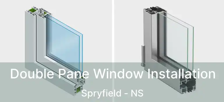  Double Pane Window Installation Spryfield - NS