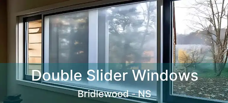  Double Slider Windows Bridlewood - NS