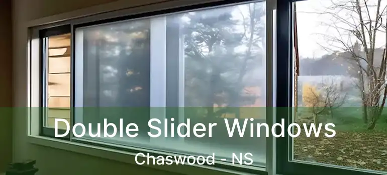  Double Slider Windows Chaswood - NS