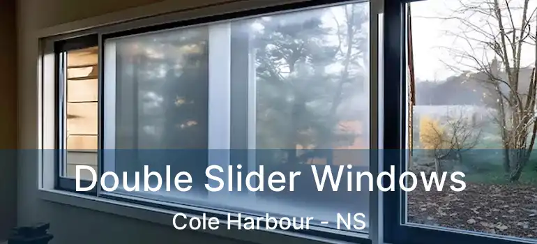  Double Slider Windows Cole Harbour - NS