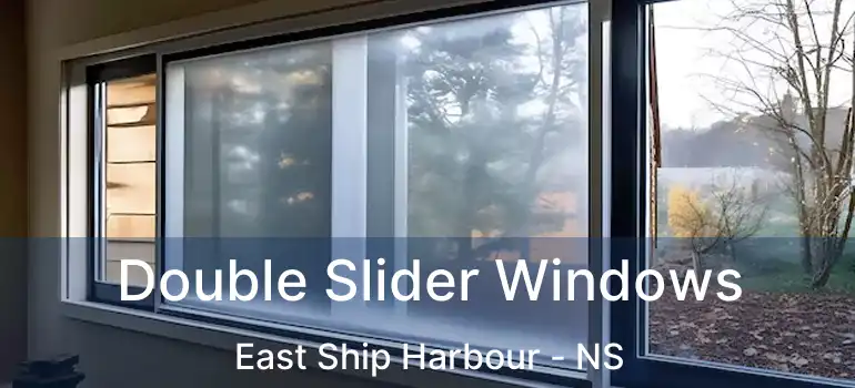  Double Slider Windows East Ship Harbour - NS