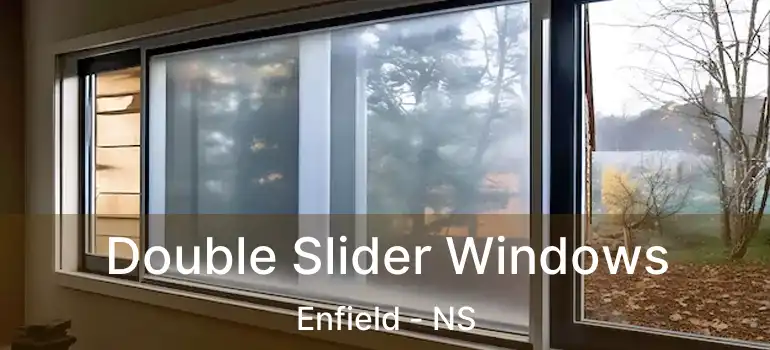  Double Slider Windows Enfield - NS