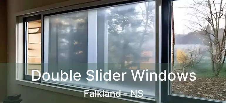  Double Slider Windows Falkland - NS