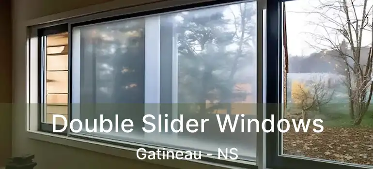  Double Slider Windows Gatineau - NS