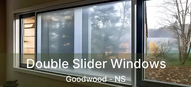  Double Slider Windows Goodwood - NS