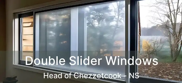  Double Slider Windows Head of Chezzetcook - NS