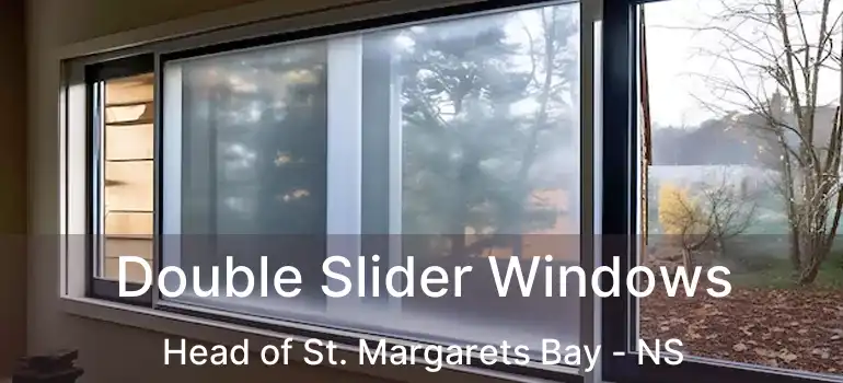  Double Slider Windows Head of St. Margarets Bay - NS