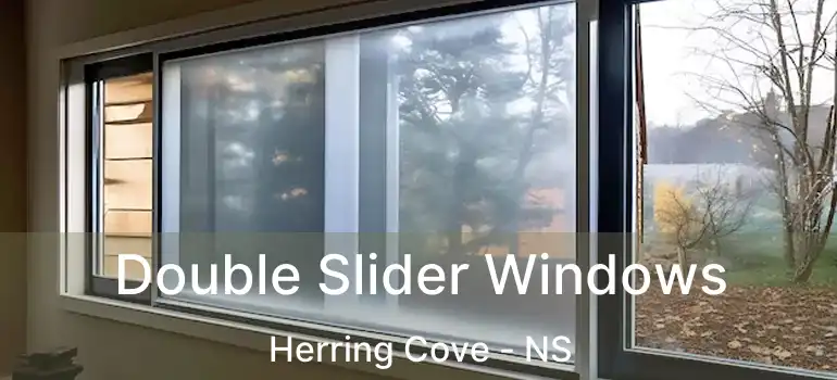  Double Slider Windows Herring Cove - NS