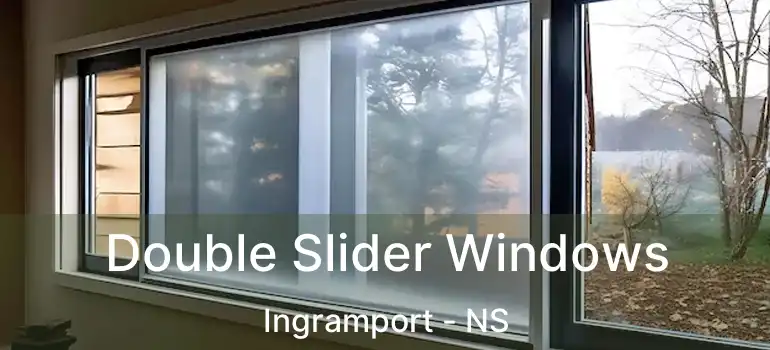  Double Slider Windows Ingramport - NS