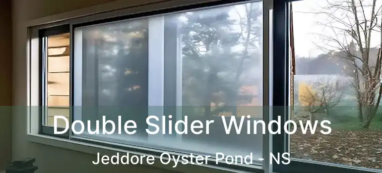  Double Slider Windows Jeddore Oyster Pond - NS