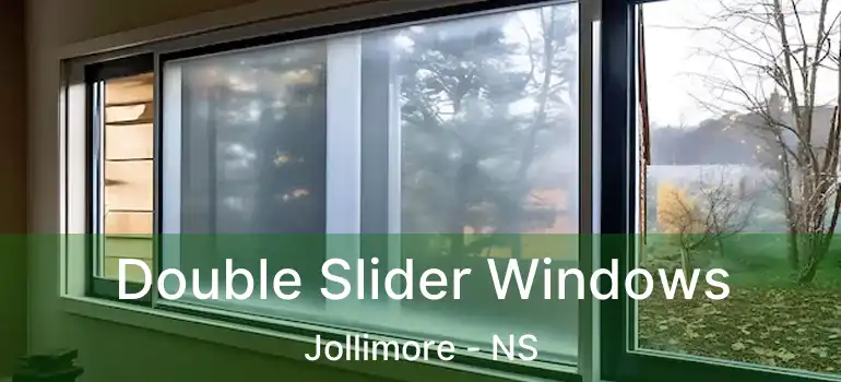  Double Slider Windows Jollimore - NS