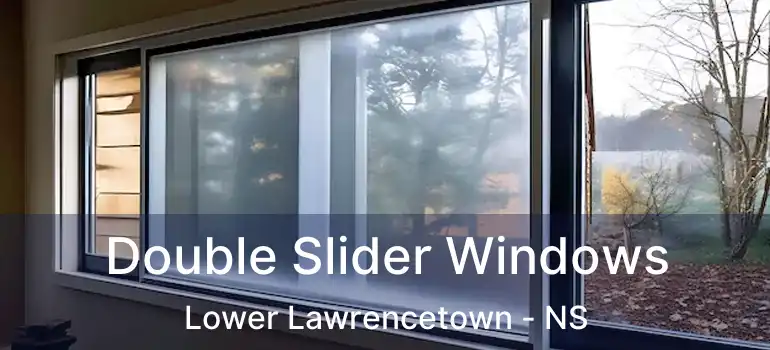  Double Slider Windows Lower Lawrencetown - NS