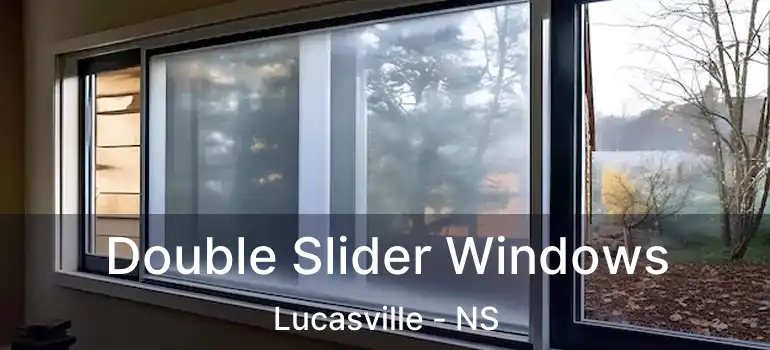  Double Slider Windows Lucasville - NS