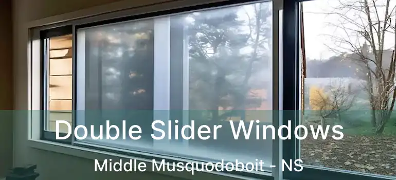  Double Slider Windows Middle Musquodoboit - NS