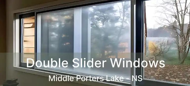  Double Slider Windows Middle Porters Lake - NS